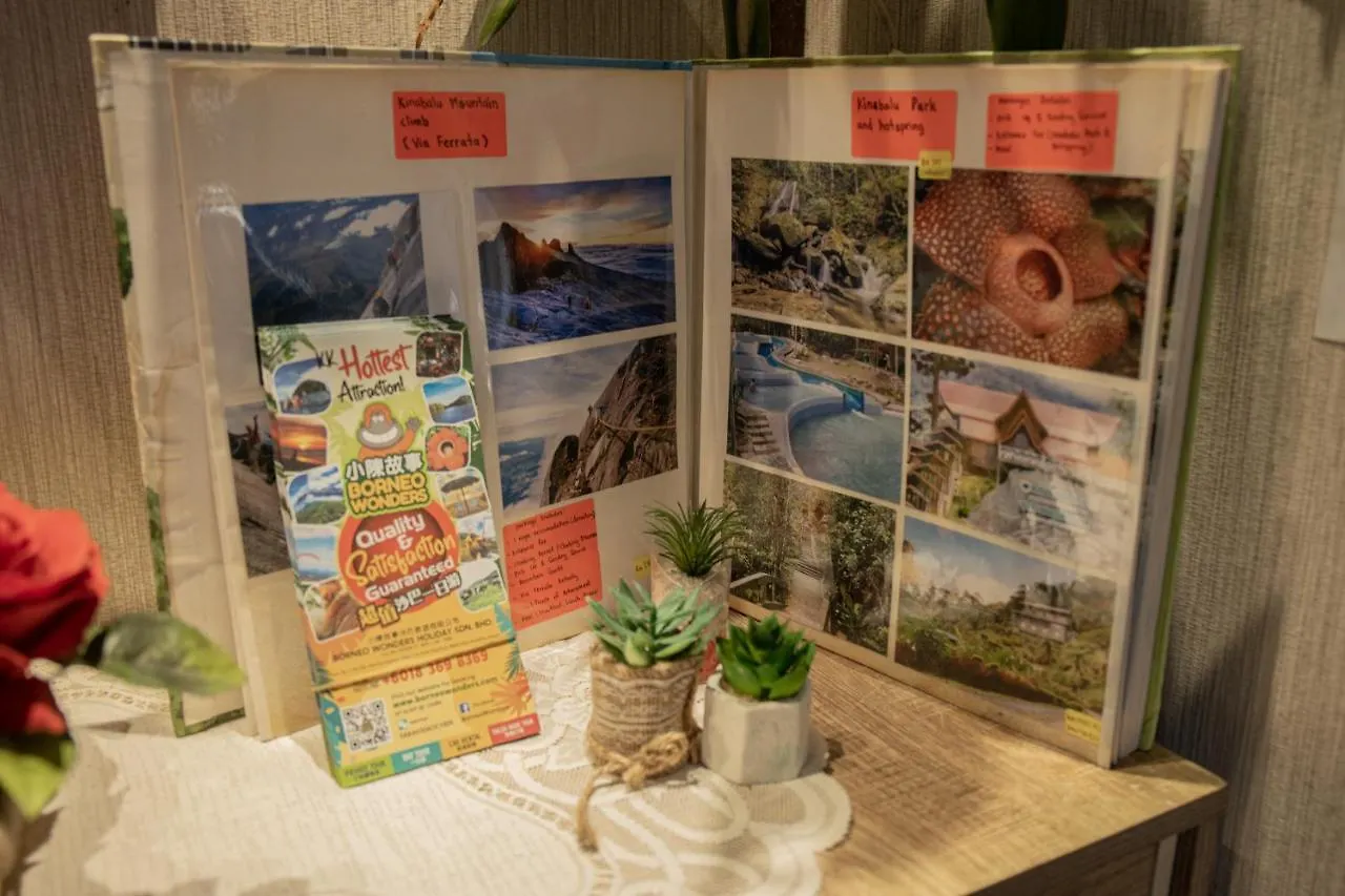 Escape Backpackers Kk Hostel Kota Kinabalu