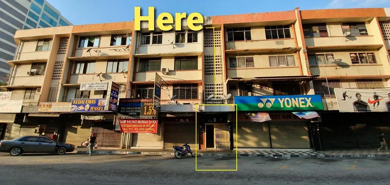 Escape Backpackers Kk Hostel Kota Kinabalu