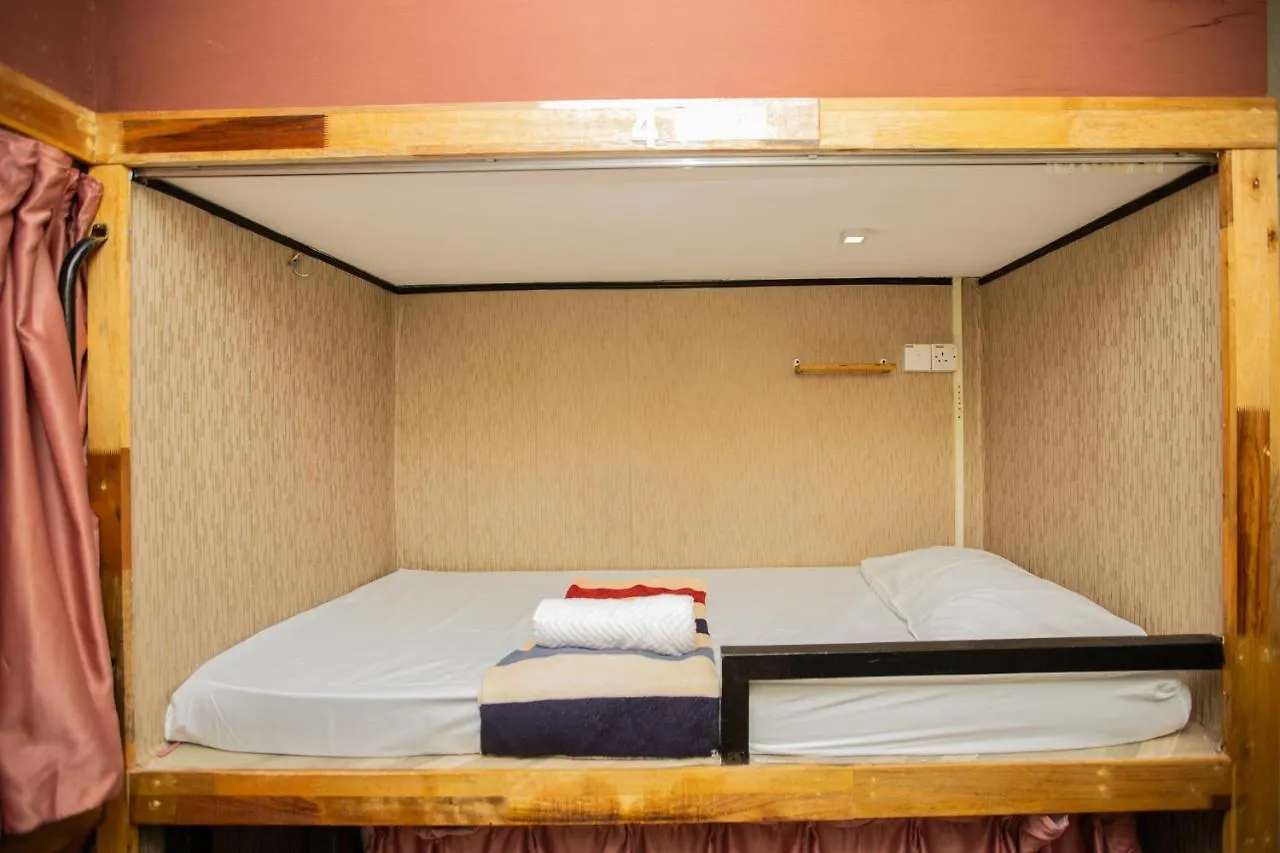 Escape Backpackers Kk Hostel Kota Kinabalu 0*,  Malaysia