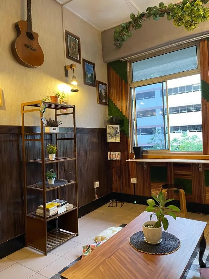 Escape Backpackers Kk Hostel Kota Kinabalu 0*,
