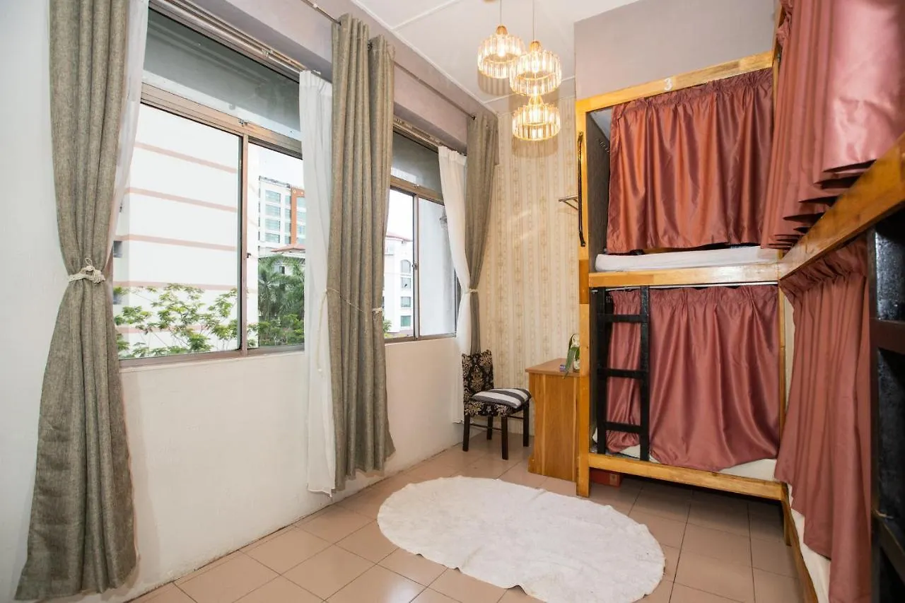 Escape Backpackers Kk location